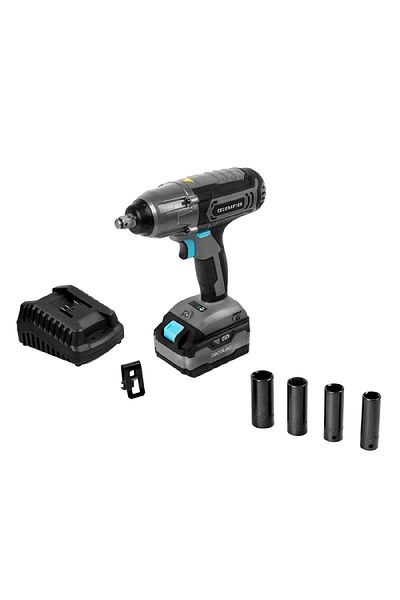 CECOTEC Impact wrench, CecoRaptor Perfect Impact 4020 Ultra, 20 V, 400 Nm