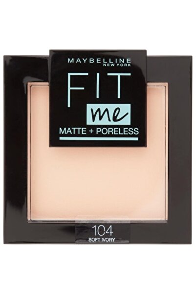 Maybelline New York Pudră Față, Maybelline New York, Fit Me Matte and Poreles...