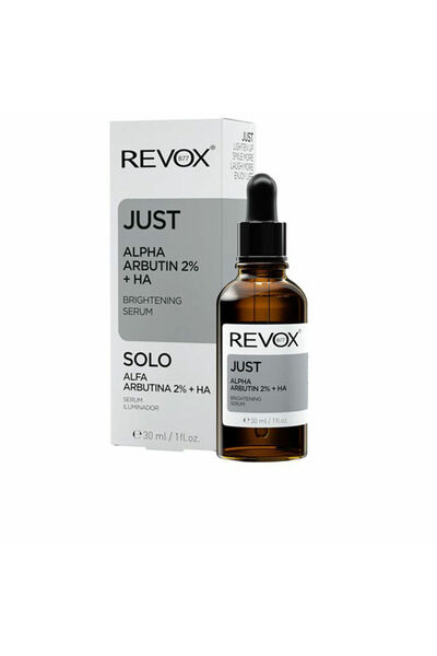 Revox Ser facial iluminator, Revox Just, Alpha Arbutin + HA, 30ml