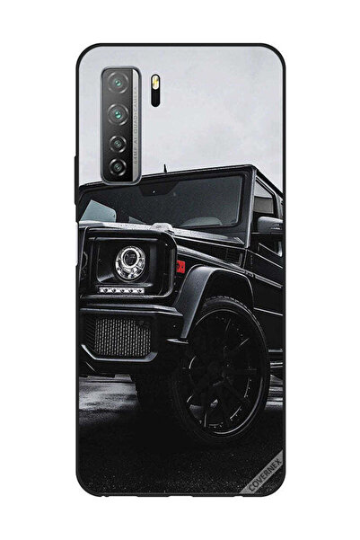 Covernex غطاء حماية لهاتف هواوي نوفا 7SE/P40 لايت 5G، أسود، جيب