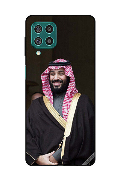 Covernex غطاء حماية لهاتف سامسونج جالاكسي M62/F62 محمد بن سلمان مبتسمًا