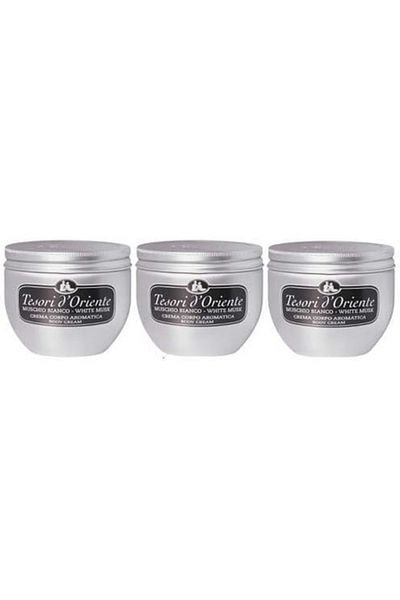 Tesori d'Oriente Cremă de corp Tesori d'Oriente White Musk 300ml