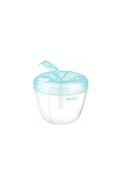 Akuku Dozator pentru lapte praf 260 ml, Albastru-A0461