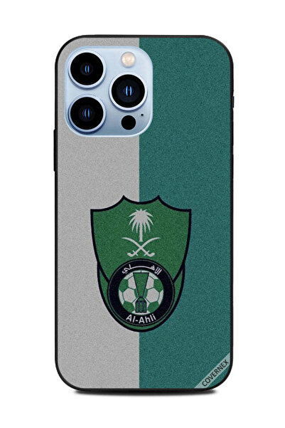 Covernex غطاء حماية لهاتف أبل آيفون 13 برو - نادي الأهلي السعودي