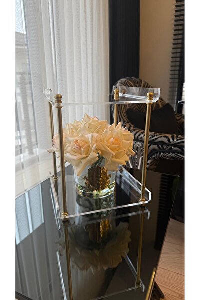 HİD DESIGN منظم منظم من البليكسي متعدد الطبقات/منظم ذهبي غير لامع