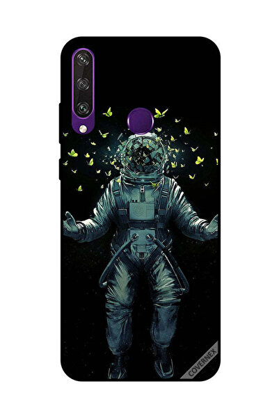 Covernex غطاء حماية لهاتف هواوي Y6P - غواص وفراشات