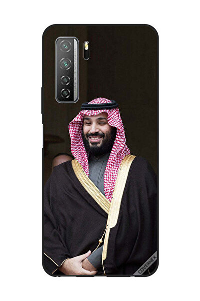 Covernex غطاء حماية لهاتف هواوي نوفا 7SE/P40 لايت 5G محمد بن سلمان مبتسمًا