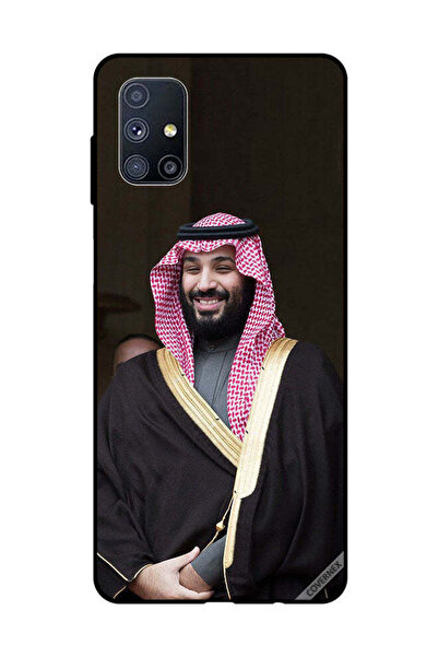 Covernex غطاء حماية لهاتف سامسونج جالاكسي M51 محمد بن سلمان مبتسمًا