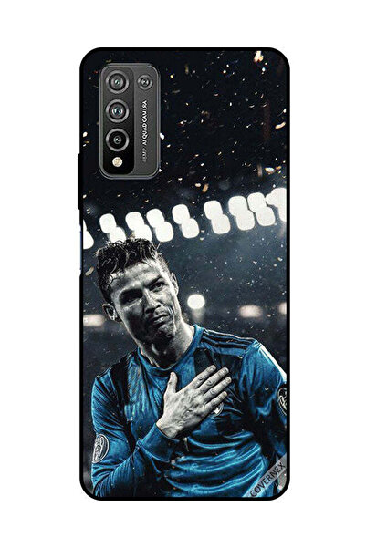 Covernex غطاء حماية لهاتف Honor 10X Lite رونالدو يشكر الجمهور على التسجيل