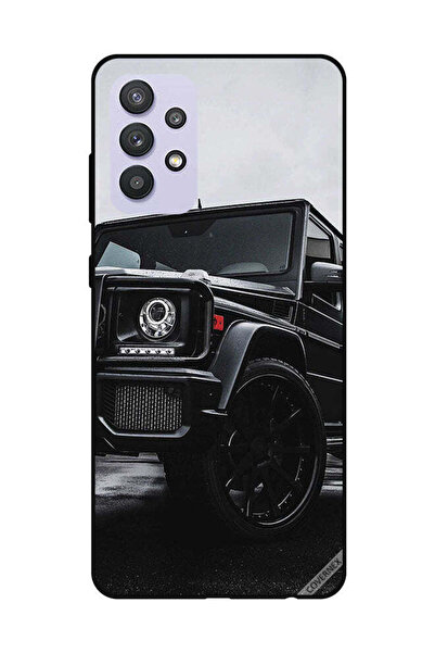 Covernex غطاء حماية لهاتف سامسونج جالاكسي A32 5G - أسود - جيب