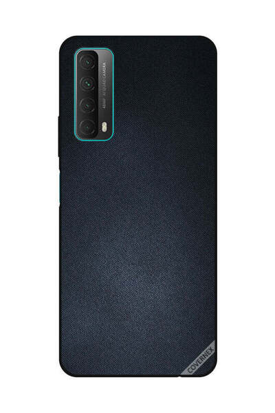 Covernex غطاء حماية لهاتف هواوي Y7A/P Smart 2021 بنقشة جينز سوداء