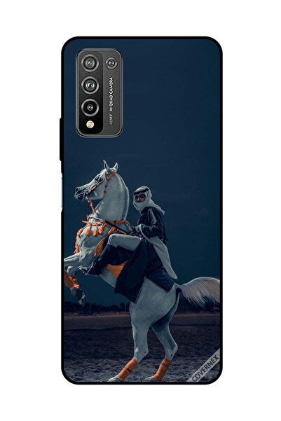 Covernex Protective Case Cover For Honor 10X Lite Young Man On Horse