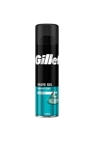 Gillette Gel de ras, Gillette Classic Sensitive, 200ml