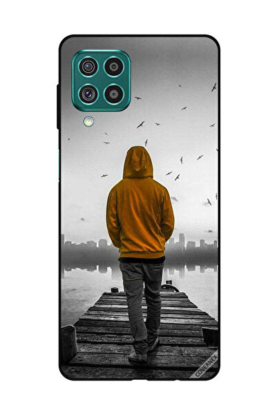 Covernex غطاء حماية لهاتف سامسونج جالاكسي M62/F62 - فتى حزين يمشي