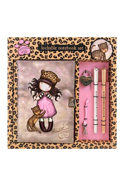 Gorjuss Gorjuss Purrrrrfect Love accessory diary, multicolor, M