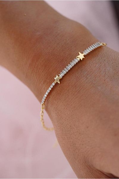 AŞIK ACCESSORIES Starry Waterway Bracelet