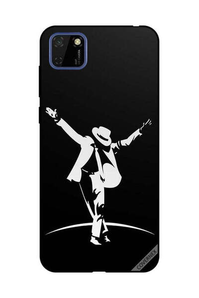 Covernex غطاء حماية لهاتف هواوي Y5P أكشن أسود وأبيض