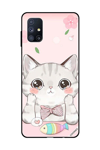 Covernex غطاء حماية لهاتف سامسونج جالاكسي M51 - كات فيش