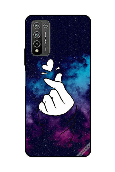 Covernex Protective Case Cover For Honor 10X Lite Snap Love Dark Blue