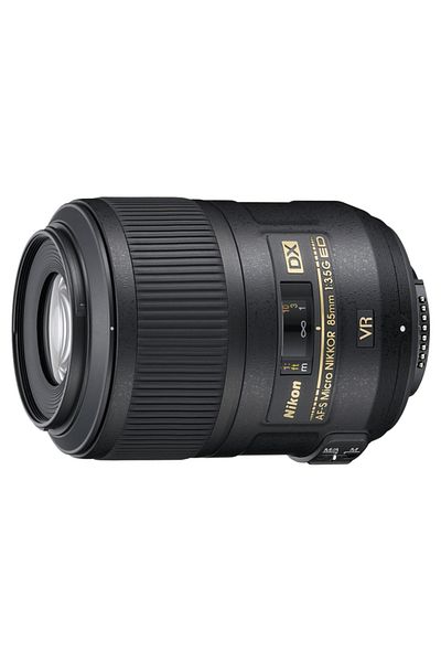 NİKON Nikon 85mm f/3.5G AF-S DX Micro ED VR Lens