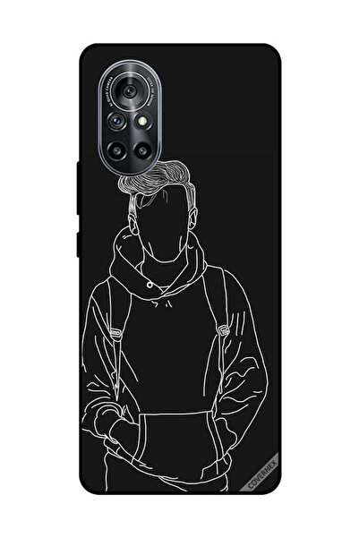 Covernex غطاء حماية لهاتف هواوي نوفا 8 5G رسم جاكت بوي