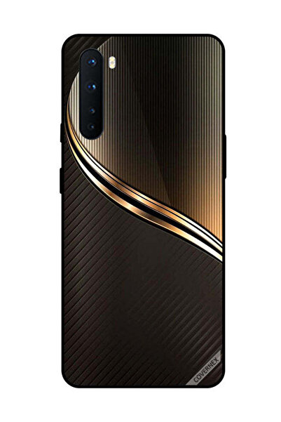 Covernex غطاء حماية لهاتف OnePlus Nord بنمط سرقة ذهبي داكن