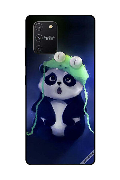 Covernex غطاء حماية لهاتف سامسونج جالاكسي S10 لايت باندا في كاب