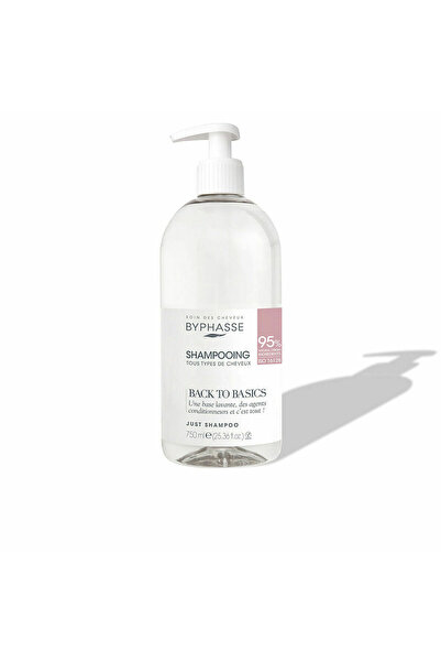 BYPHASSE Șampon utilizare zilnică Byphasse Back to Basics 750 ml