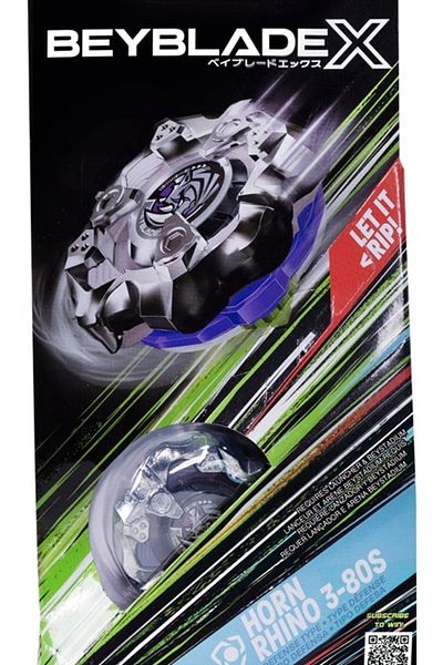 Takara Tomy Beyblade X Top Horn Rhino 3-80S-Tp0192