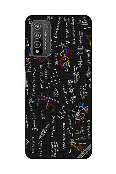 Covernex Protective Case Cover For Honor 10X Lite Maths Mystery