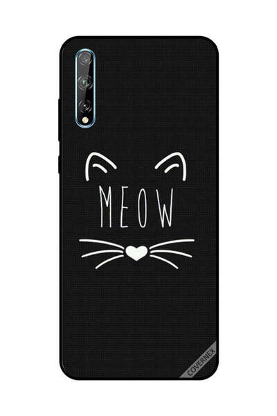 Covernex Protective Case Cover For Huawei Y8P/P Smart S Meow
