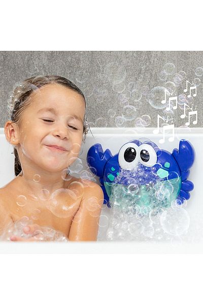InnovaGoods Jucărie muzicală pentru baie, Crabbly InnovaGoods, albastră