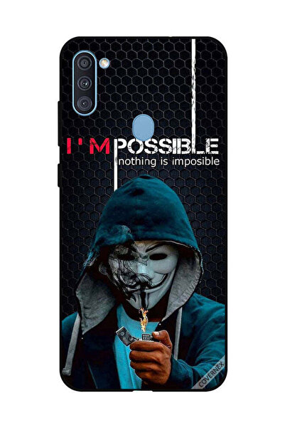 Covernex غطاء حماية لهاتف سامسونج جالكسي A11 أنا ممكن، لا شيء مستحيل