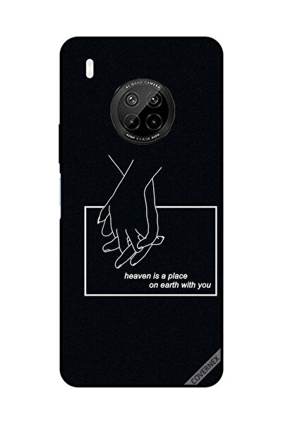 Covernex غطاء حماية لهاتف هواوي Y9A الجنة مكان على الأرض معك
