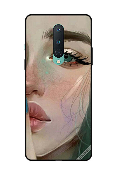 Covernex غطاء حماية لهاتف OnePlus 8، ششش، إنها حزينة