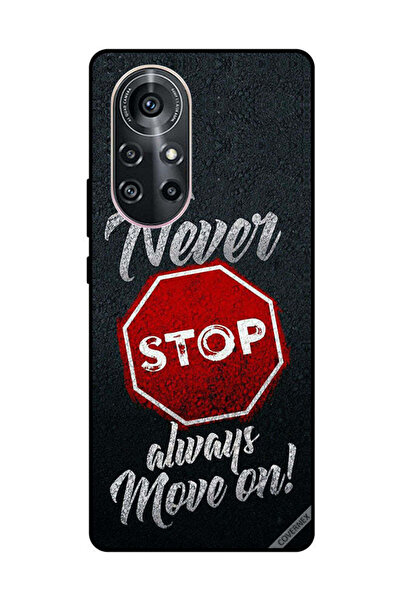 Covernex غطاء حماية لهاتف هواوي نوفا 8 برو 5G، لا تتوقف أبدًا، تحرك دائمًا