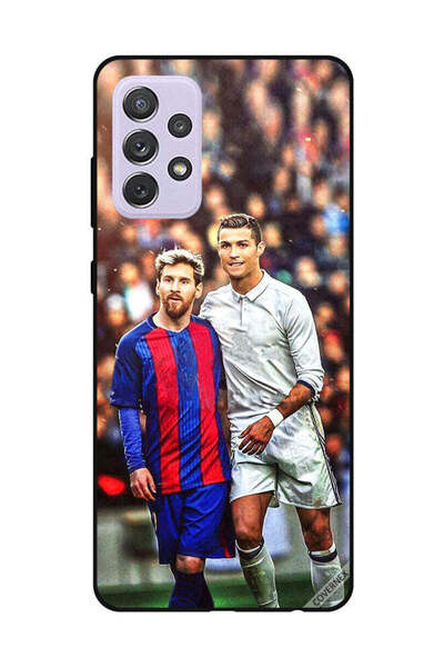 Covernex غطاء حماية لهاتف سامسونج جالاكسي A52 ميسي ورونالدو