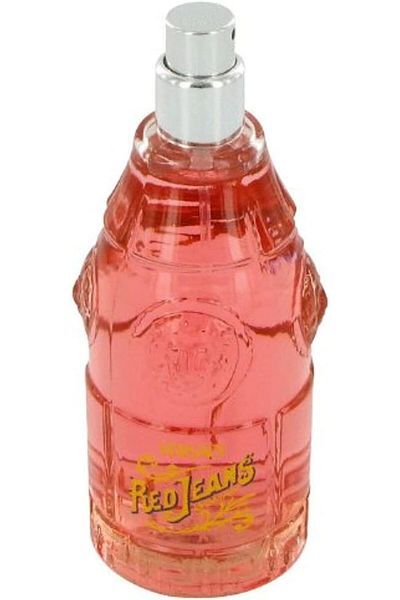 Versace Red Jeans Perfume by Gianni Versace Eau de Toilette Spray 2.5 Oz Tester