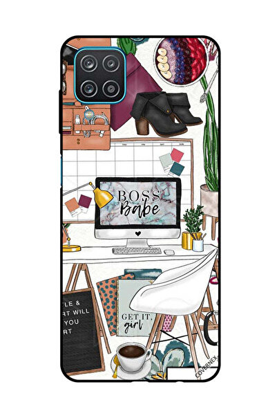 Covernex غطاء حماية لهاتف سامسونج جالاكسي A12/M12 بوس بيب