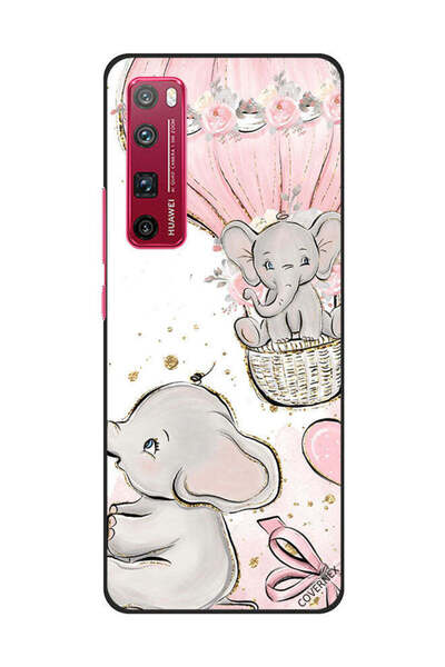 Covernex غطاء حماية لهاتف هواوي نوفا 7 برو - فيل صغير