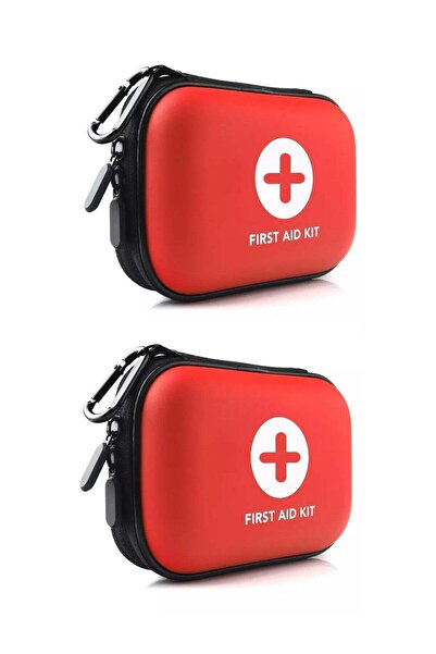 Yuwell مجموعة الإسعافات الأولية 132 قطعة + مجموعة البقاء على قيد الحياة لعلاج...