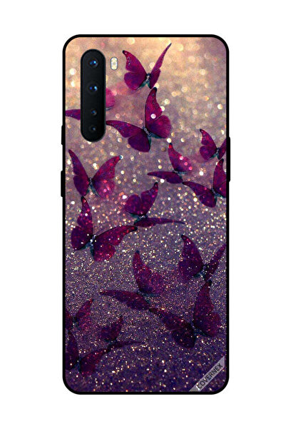 Covernex غطاء حماية لهاتف OnePlus Nord بنقشة فراشات لامعة