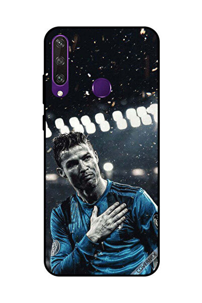 Covernex غطاء حماية لهاتف هواوي Y6P رونالدو يشكر الجمهور على التسجيل