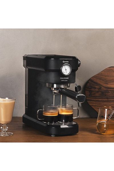 Perre Espressor automat, Cecotec Cafelizzia 790 Black Pro, 1350W, 1.2L
