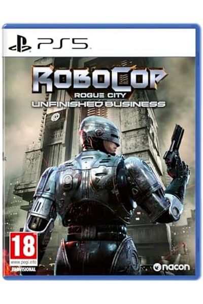 Nacon PS5 RoboCop: Rogue City – Unfinished Business
