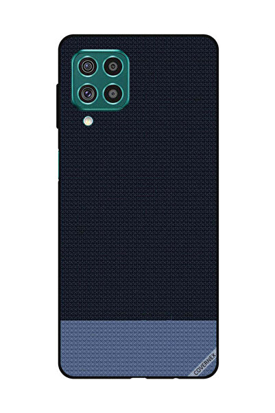 Covernex غطاء حماية لهاتف سامسونج جالاكسي M62/F62 بنقشة أشكال منقطة باللون ال...