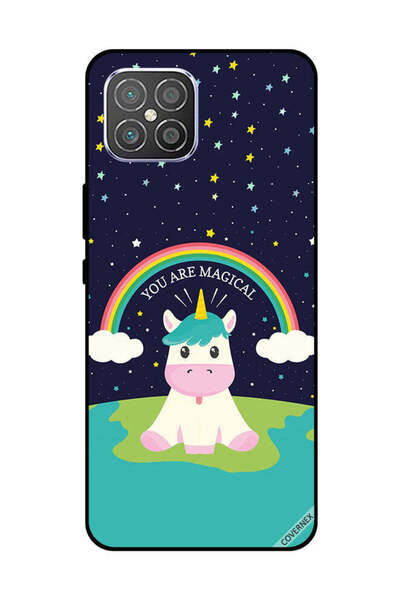 Covernex غطاء حماية لهاتف هواوي نوفا 8 SE - وحيد القرن السحري