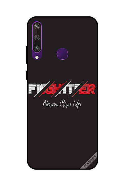 Covernex غطاء حماية لهاتف هواوي Y6P Fighter Never Give Up