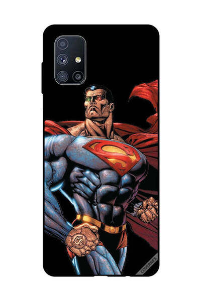 Covernex غطاء حماية لهاتف سامسونج جالاكسي M51 سوبر مان