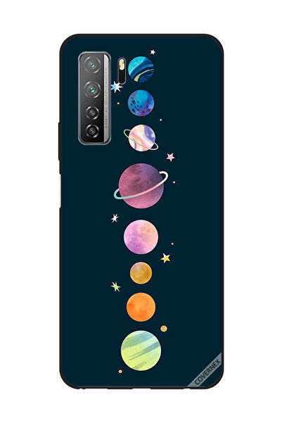 Covernex غطاء حماية لهاتف هواوي نوفا 7SE/P40 لايت 5G - الفضاء والنجوم